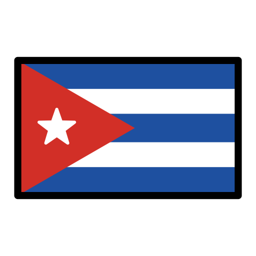 Flagge: Kuba Flagge: Kuba