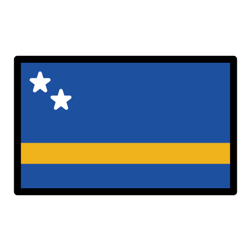 Flagge: Curaçao Flagge: Curaçao