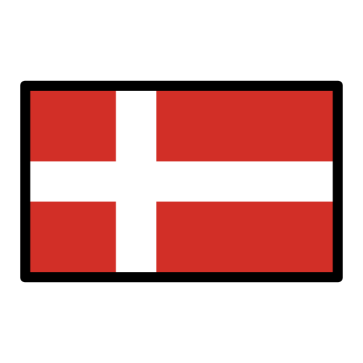 Flagge: Dänemark Flagge: Dänemark