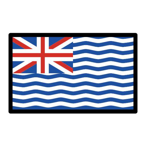 Flagge: Diego Garcia Flagge: Diego Garcia