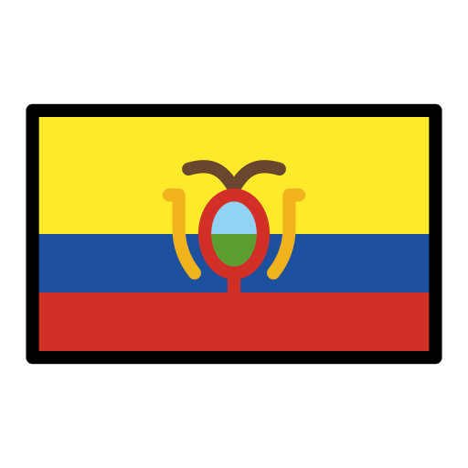 Flagge: Ecuador Flagge: Ecuador