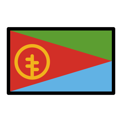 Flagge: Eritrea Flagge: Eritrea