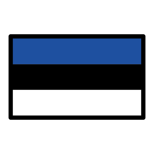 Flagge: Estland Flagge: Estland