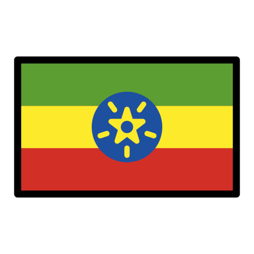 Flagge: Äthiopien Flagge: Äthiopien