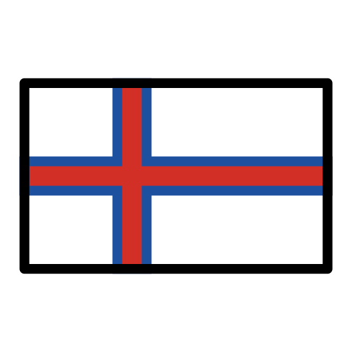 Flagge: Färöer Flagge: Färöer