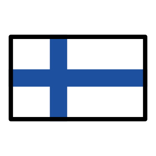 Flagge: Finnland Flagge: Finnland