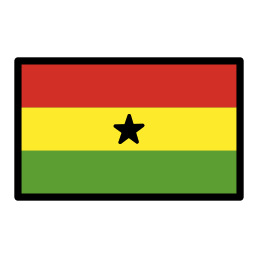 Flagge: Ghana Flagge: Ghana