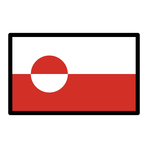 Flagge: Grönland Flagge: Grönland