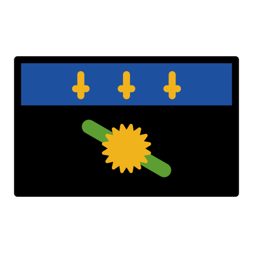Flagge: Guadeloupe Flagge: Guadeloupe