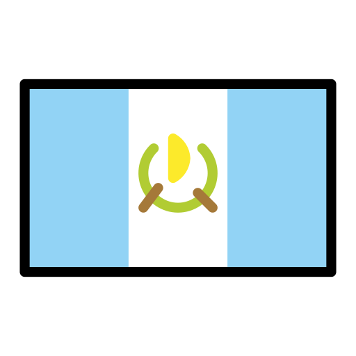 Flagge: Guatemala Flagge: Guatemala