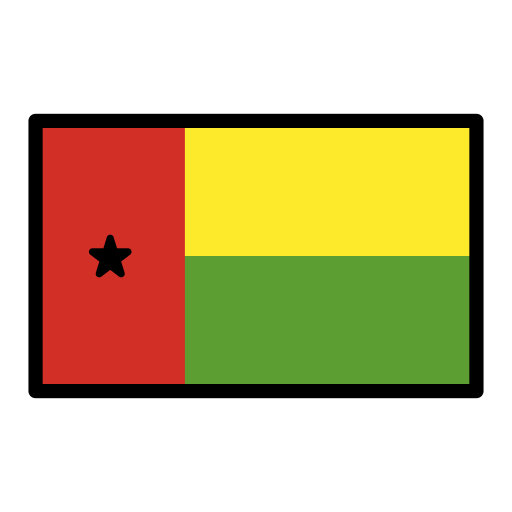 Flagge: Guinea-Bissau Flagge: Guinea-Bissau