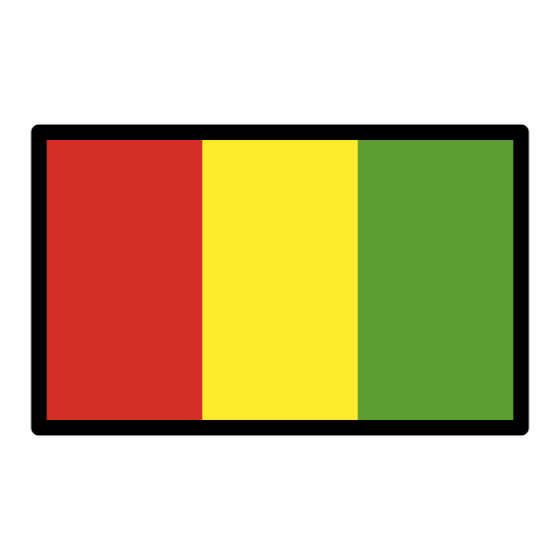 Flagge: Guinea Flagge: Guinea