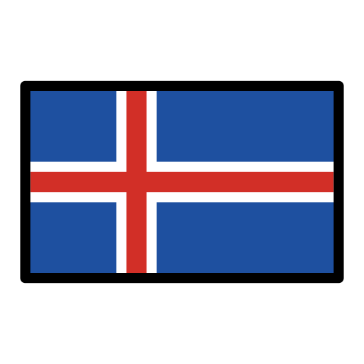Flagge: Island Flagge: Island