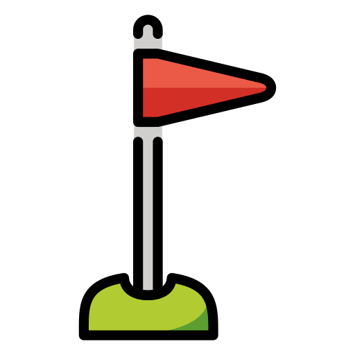 Golffahne Golffahne