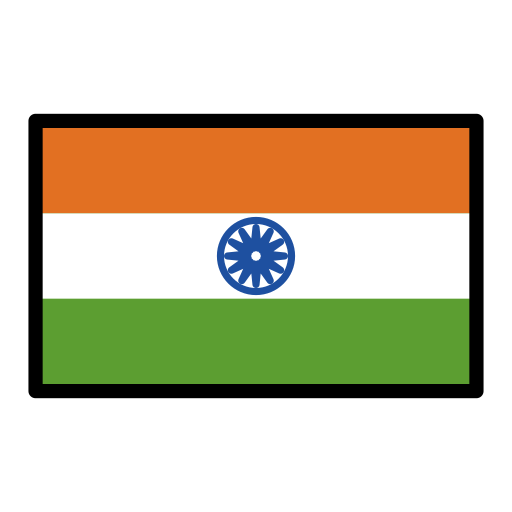 Flagge: Indien Flagge: Indien