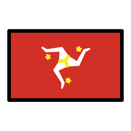 Flagge: Isle of Man Flagge: Isle of Man