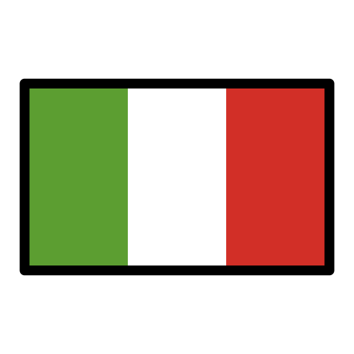 Flagge: Italien Flagge: Italien