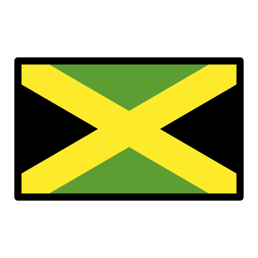 Flagge: Jamaika Flagge: Jamaika