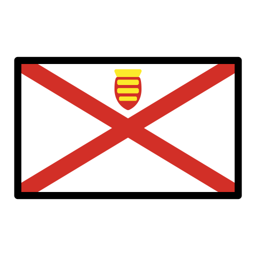 Flagge: Jersey Flagge: Jersey