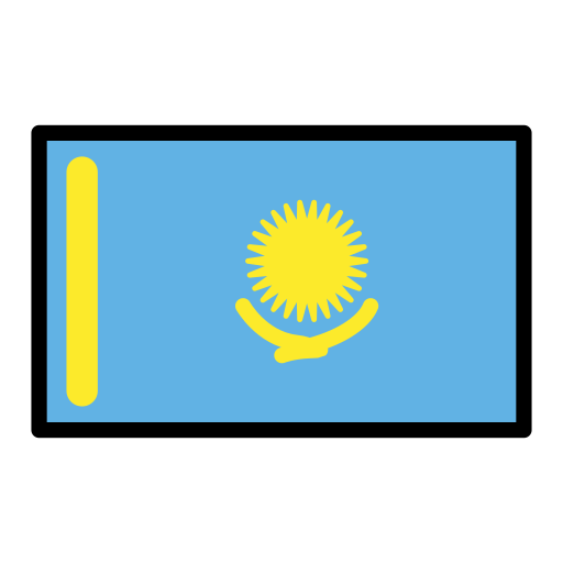 Flagge: Kasachstan Flagge: Kasachstan