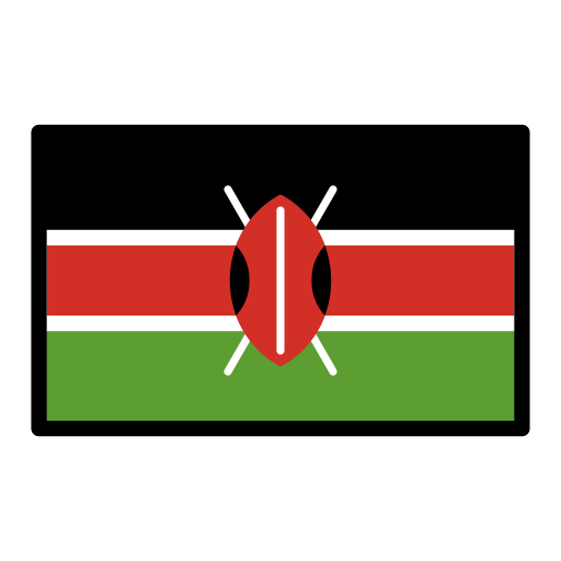 Flagge: Kenia Flagge: Kenia