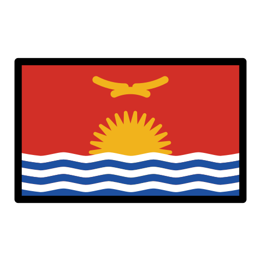Flagge: Kiribati Flagge: Kiribati