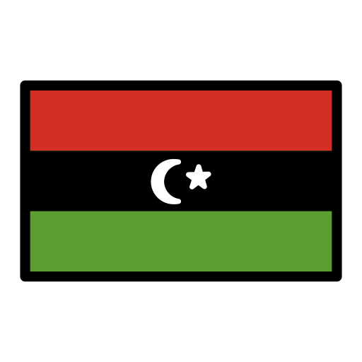 Flagge: Libyen Flagge: Libyen