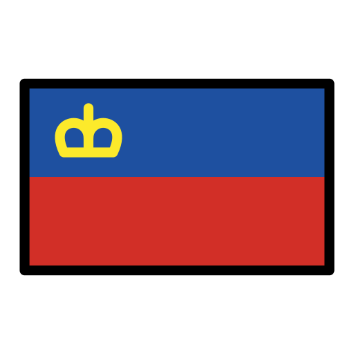 Flagge: Liechtenstein Flagge: Liechtenstein