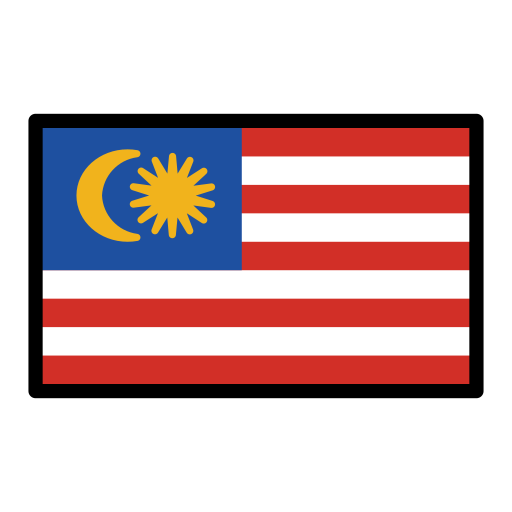 Flagge: Malaysia Flagge: Malaysia