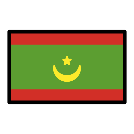 Flagge: Mauretanien Flagge: Mauretanien
