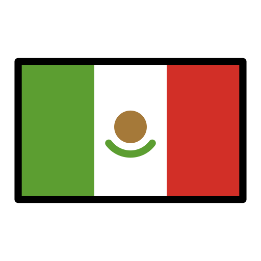 Flagge: Mexiko Flagge: Mexiko