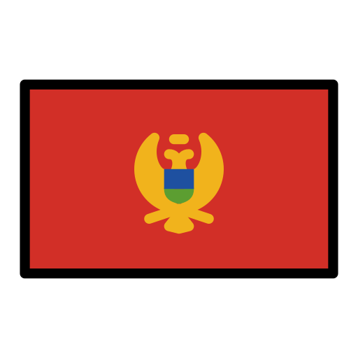 Flagge: Montenegro Flagge: Montenegro