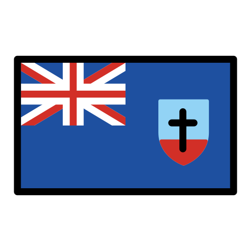 Flagge: Montserrat Flagge: Montserrat