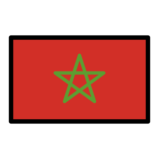 Flagge: Marokko Flagge: Marokko