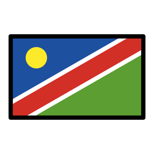 Flagge: Namibia Flagge: Namibia