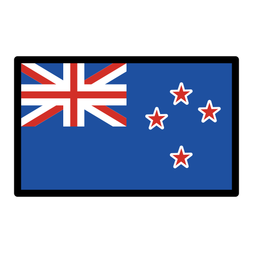 Flagge: Neuseeland Flagge: Neuseeland