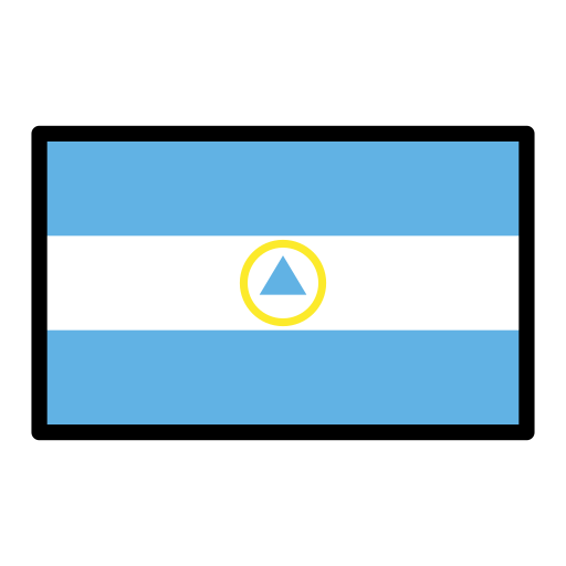 Flagge: Nicaragua Flagge: Nicaragua