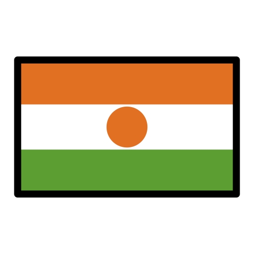 Flagge: Niger Flagge: Niger