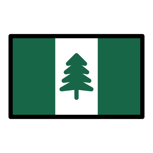 Flagge: Norfolkinsel Flagge: Norfolkinsel