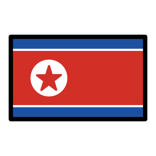 Flagge: Nordkorea Flagge: Nordkorea