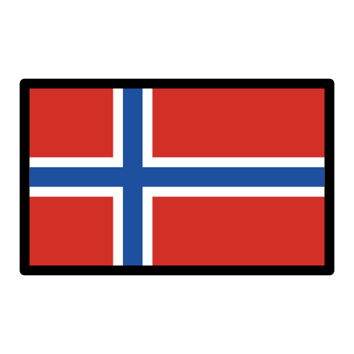 Flagge: Norwegen Flagge: Norwegen