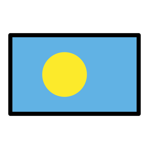 Flagge: Palau Flagge: Palau