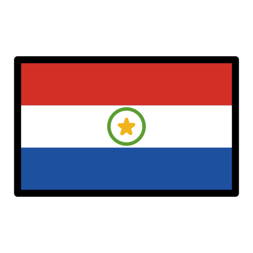Flagge: Paraguay Flagge: Paraguay