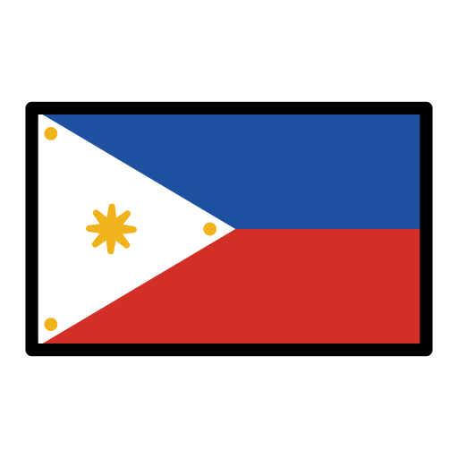 Flagge: Philippinen Flagge: Philippinen