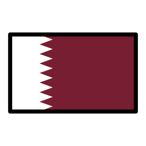 Flagge: Katar Flagge: Katar