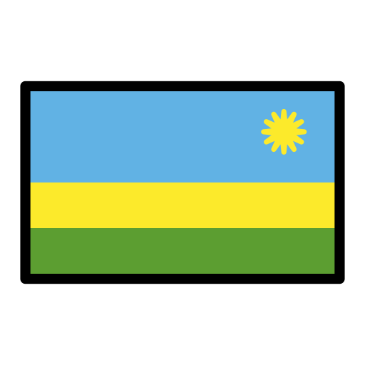 Flagge: Ruanda Flagge: Ruanda