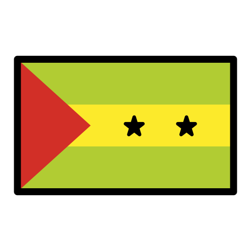 Flagge: São Tomé und Príncipe Flagge: São Tomé und Príncipe