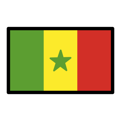 Flagge: Senegal Flagge: Senegal