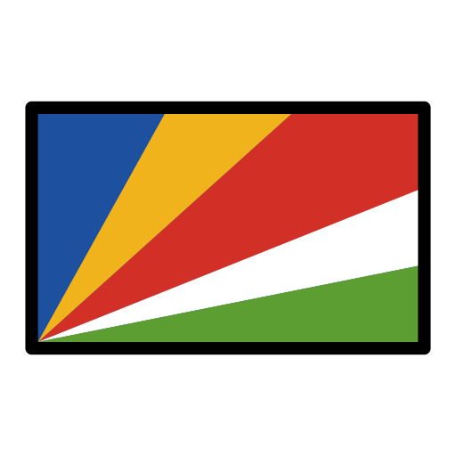 Flagge: Seychellen Flagge: Seychellen