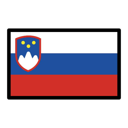 Flagge: Slowenien Flagge: Slowenien